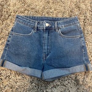 Demin shorts